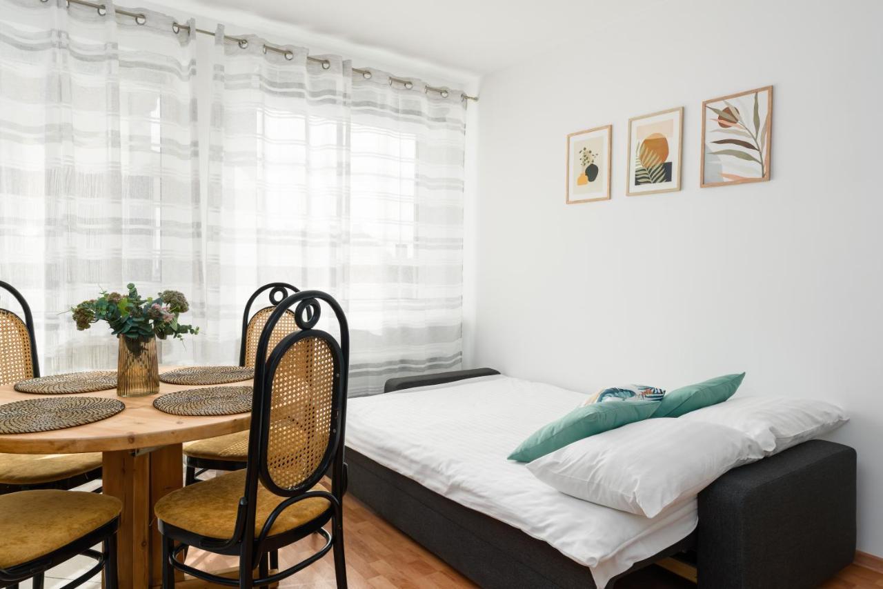 פוזנן Sleepway Apartments -Boho Chic מראה חיצוני תמונה