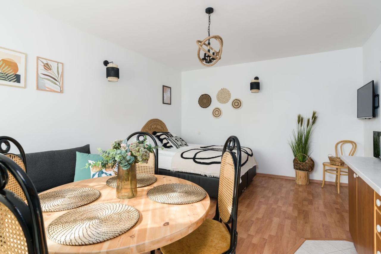 פוזנן Sleepway Apartments -Boho Chic מראה חיצוני תמונה
