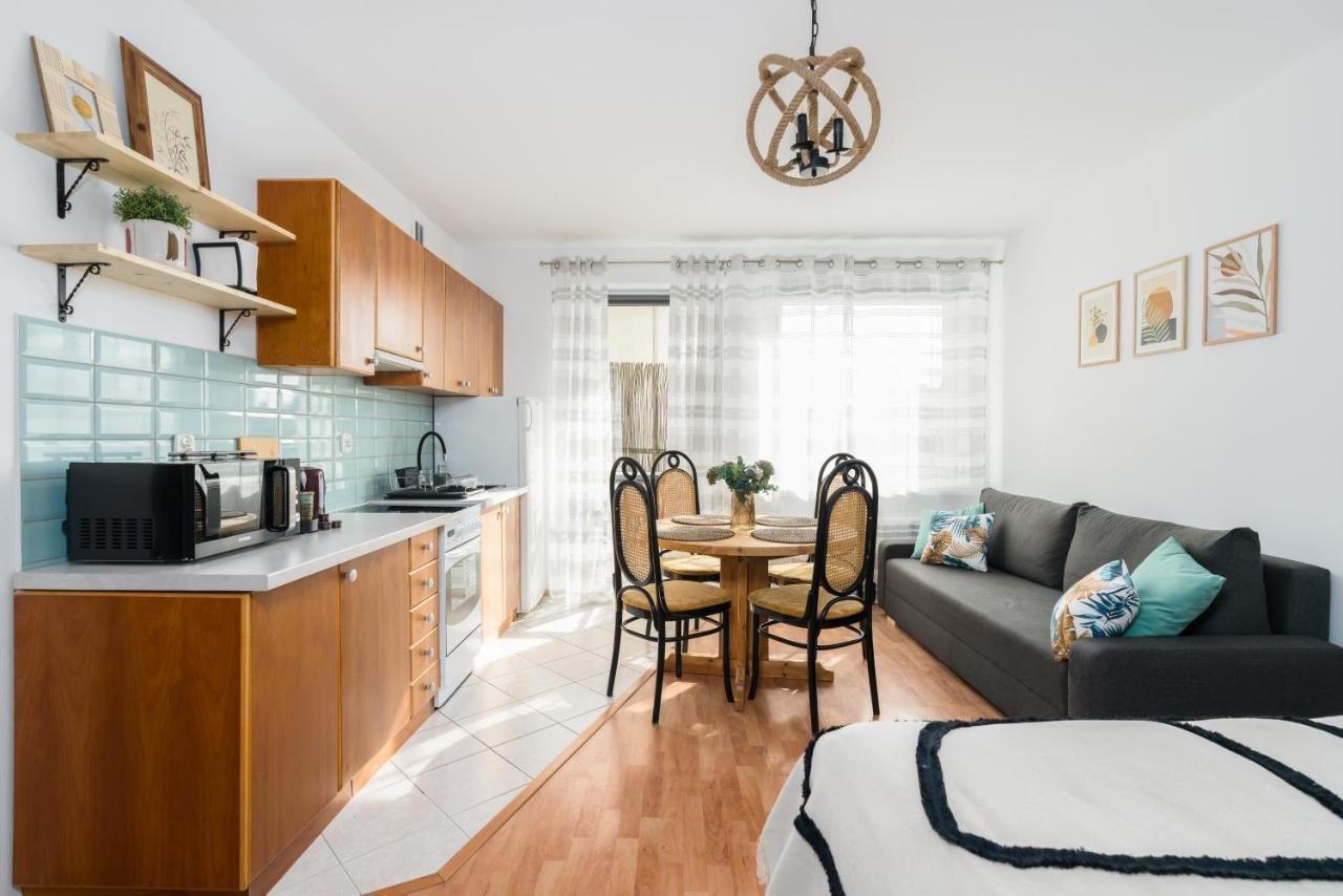 פוזנן Sleepway Apartments -Boho Chic מראה חיצוני תמונה